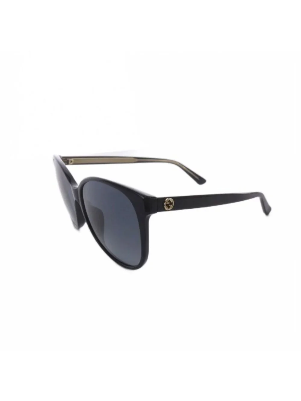 Gucci Sunglasses Cell Frame S Black Gray Lens Eyewear